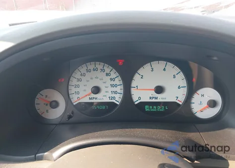 2005 Dodge Grand Caravan Sxt z USA, uszkodzony, nr VIN 2D4GP44L65R570199